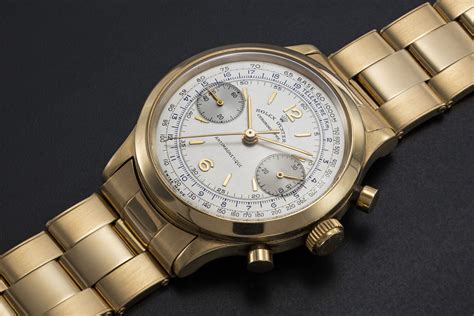 rolex gold chronograph watch price|rolex oyster chronograph.